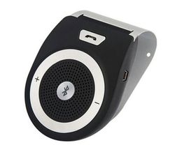 New T821 Bluetooth Car Kit With Microphone Bluetooth Speaker Hands Speakerphone Music Player Car Mp3 For Samsung iPhone 35254766262968