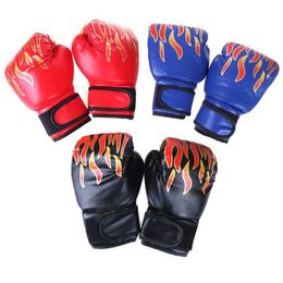 Protective Gear Boxing gloves for children and adolescents sports training Taekwondo gloves 240424