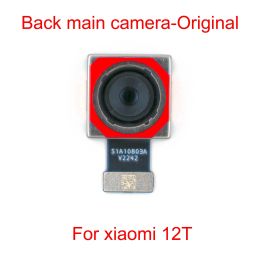 Modules Original New Rear Main Facing Camera for Xiaomi 12T Big Principal Back View Camera Module Flex Cable with OIS
