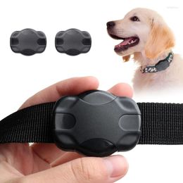 Dog Collars Anti-lost Tracker Storage Rack Dustproof Pet Cover Collar Holder Mount Bracket Water Splash Prevention Accessories