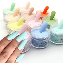 Liquids 15g/Box Acrylic Powder Light Colour Carved Powders Pigment Dust Nail Polymer Tips Extension Gel Nail Professional Nail Supplies