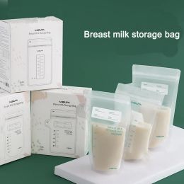 Enhancer 30pcs 200ml Milk Freezer Bags Mother Milk Baby Food Storage Breast Milk Storage Bag BPA Free Baby Safe Feeding Bags Feeding Bag