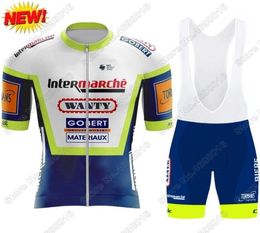 Racing Sets 2021 WANTY Cycling Jersey Set Men Pro Team Clothing Race Road Bike Suit Bicycle Bib Shorts Tops Maillot Ropa Ciclismo5925728