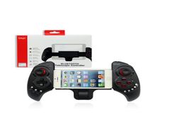 PG9023 Telescopic Stretch Bracket Bluetooth Wireless Game Controller Gamepad Joystick with Stand for IOS 7 Plus Android2095218