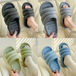 HBP Women Slifors Designer Sandals Sandals Comfort in pelle Sandalo piatta piatta piatta da maschere maschile maschile 1 Larghezza Slidea Slide 36-46 S QUALITÀ ORIGINALE