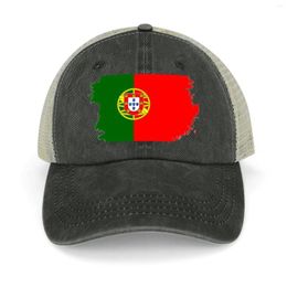 Ball Caps Portugal Flag Cowboy Hat Anime Beach Male Women's