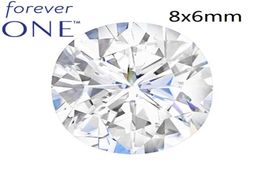 15CT Carat Colourless Oval Cut VS Colour Certified Charles Colvard Loose Moissanite Gemstones With Certificate8504143