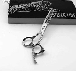 Hair Scissors Hair Scissors 6 Inch Professional Hairdressing Barber For Barbershop Cutting Shears Thinning Japan 440c Q240425