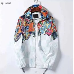 Louies Vuttion Jacket Mens Coat Fashion Jacket Autumn and Winter Louies Vuttion Reflective Letter Printing Casual Sports Louies Jacket Windbreaker Clothing 7442