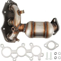 Convertitore catalitico Kax per 2007-2017 ES350, 2005-2017 Avalon, 2007-2017 Camry 3.5L, 2009-2015 Venza-Acciaio inossidabile 1pc ad alte prestazioni (conforme all'EPA)