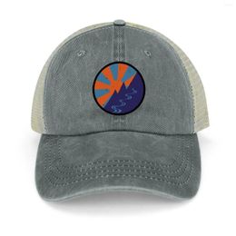 Ball Caps First Ski Tracks Leewarddesign Cowboy Hat Fashion Beach Man For The Sun Men Women'S