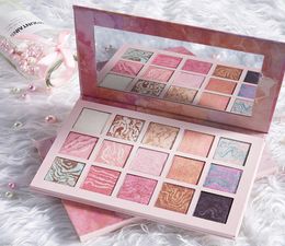 Eyeshadow Palette 15 Colour Glitter Shimmer Eyeshadow Dazzlingly Beauty Makeup Korea Cosmetics Eye Shadow7132948