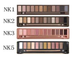 Have Stock Makeup EyeShadow NUDE 12 Colour Eyeshadow Top 1235 DHL7126498