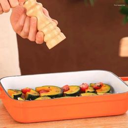 Plates Enamel Cast Iron Baking Tray Induction Cooker Special Pot Large Capacity Cookware Deep Coloured Plate