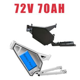 Part 72V 150A Bomber Electric bike Frame Polygon Battery Pack with 3000W 5000W 8000W 150A BMS