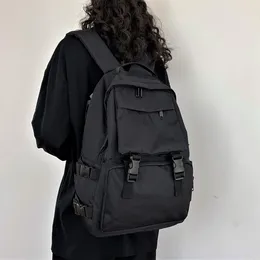 Backpack Korean Version Of The Male And Female High School Students Fashion Computer Large Capacity Tooling Bag Tide