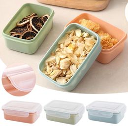 Bowls Plastic Sealed Storage Box With Lids Airtight Jar Refrigerator Crisper Kitchen Container Lunch Snack