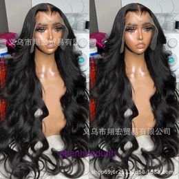 Genuine hair wigs online store Front lace wig 13x4lace front human