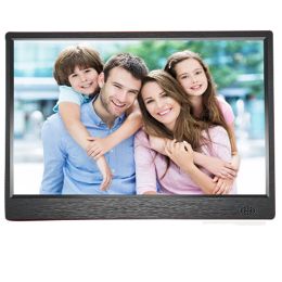 Frame 13.3 Inch 1920 * 1080 / 16:9 IPS Widescreen Suspensibility Digital Photo Frame Support SD and usb flash Disc