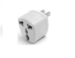 New universal EU UK CN AU to US USA travel charger adapter plug outlet converter 500pcslot3515719