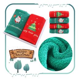 Product Christmas Gift Towels for Newborn Baby, Holiday Gift Towels for Kids, Family Baby Adult Towels 13.39*29.13inch/34*74cm