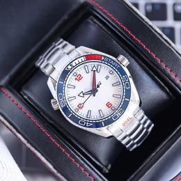 2024 Designer Casual Men Watch 43* 12mm Designer Watch back transparent double sapphire mirror Super waterproof 300m watches