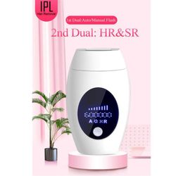 HR005 Newest Permanent Hair Removal tool Epilator device MINI IPL machine 60000 Flashes home use body oxter1119872