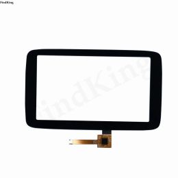 Accessories GPS Touch Screen Panel Glass For Tomtom GO 520 GO520 GPS Repair Replacement Part Touch Screen Digitizer Sensor With Tools