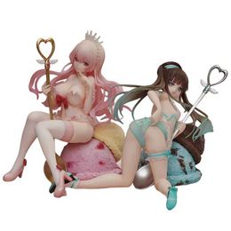 Action Toy Figures NSFW Native BINDing Tasting Girl Choco Mint Ichigo Milk PVC Action Figure Anime Sexy Girl Adult Collection Model Doll Toys Gift Y240425HJKL