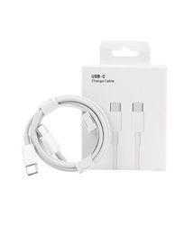 PD 20W 1m 3FT 2m 6FT USB Type C to C Data Line Cables Fast Charging Cords Charger Cord Cable for iPhone 11 12 13 14 Pro Max and Samsung Galaxy Andorid phone iPhone cable