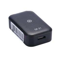 Accessories GF21 Mini GPS Real Time Car Tracker AntiLost Device Voice Control Recording Locator Highdefinition Microphone WIFI+LBS+GPS