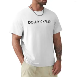 Men's Polos Do A Kickflip T-Shirt Blouse Sports Fans Clothing