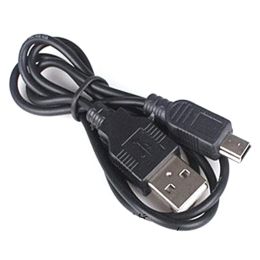 Accessories Data Cables USB 2.0 To MINI 5Pin Male Jack Copper Charging Cord Speakers PSP Laptop Camera Mobile Phone Accessories