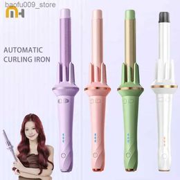 Curling Irons MinHuang 28/32mm automatic curler big wave iron rice dumpling temperature adjustable anion fast heating styling Q2404251