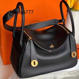 Luxury Bag L Linndies Doctor Bag Baiyun Leather Factory Bag 2024 Spring/summer Genuine Leather Womens Bag Handbag