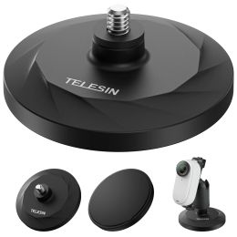 Accessories TELESIN Magnetic Suction Bracket Base Action Camera Holder For Insta360 G03 For Insta360 Go3 Accessories