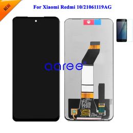 Screens LCD Display Original For Xiaomi Redmi 10 LCD For Xiaomi Redmi 10 21061119AG LCD Display LCD Screen Touch Digitizer Assembly