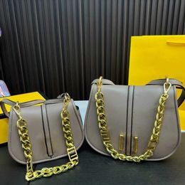 vintage chian bag tote bag crossbody designer bags for women Brown Shoulder Luxurys Handbags Designers Purses 230817
