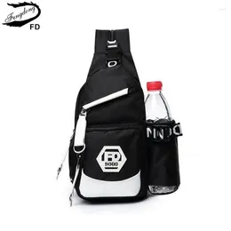 Backpack Men Small Sport Mini Bags For Boys Water Bagpack Multifunctional Travel Boy Chest Bag Rucksack