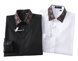 Luxury Designer Men's Fashion Men's Shirt Long Sleeve Business Casual Brand Men's Polo Shirt Spring Slim Shirt M-3XL##094220