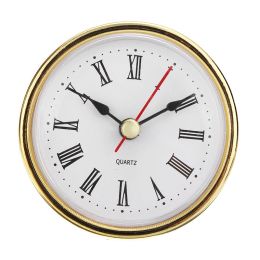 Clocks 10pcs/set Clock Parts & Accessories 21/2" (65mm) Clock Quartz Movement Insert Roman Numeral For Home Decor Mayitr