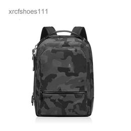 Backpack Bags Business Fashion TUMMII Colors TUMMII Trendy Harrison Pack High Quality Designer Back 2024 Mens Travel Men Camo Bag Print Commuter Mens 0MUO