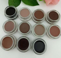 Newest Eyebrow Waterproof Pomade Eyebrow Enhancers Makeup 11 Colours With Retail Package Soft Medium Dark Ash Brown Chocolate CARAM5385287