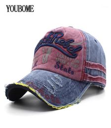 YOUBOME Baseball Cap Hats For Men Women Brand Snapback Caps MaLe Vintage Washed Cotton Embroidery Casquette Bone Dad Hat Caps12038903
