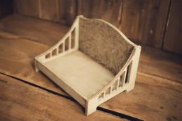 Photography Newborn Photoshoot Solid Colour Hundred Days Baby Photography Props Sofa Sleeping Beds Infant Studio Accessories for 03m