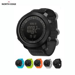 Watches Smart Watch North EDGE APACHE 3 Men Sports Digital Smartwatch Atmospheric Altimeter Barometer Compass Army Waterproof