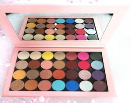 Cosmetic Bundle Pink One Open Eyeshadow Palette High Quality Blendable Eye Shadow 28 Colour Ship6968381