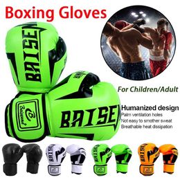 Protective Gear PU boxing gloves combat taekwondo gloves karate taekwondo training taekwondo gloves taekwondo protectors for adults and children 240424