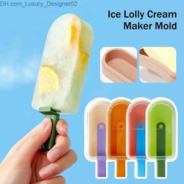 Ice Cream Tools cream popsicle Mould DIY machine cube tray Kitchen small tools easy to demonstrate Q240425