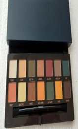 High quality makeup modern 14 Colour eye shadow palette 14 Colours makeup eyeshadow palette9693296